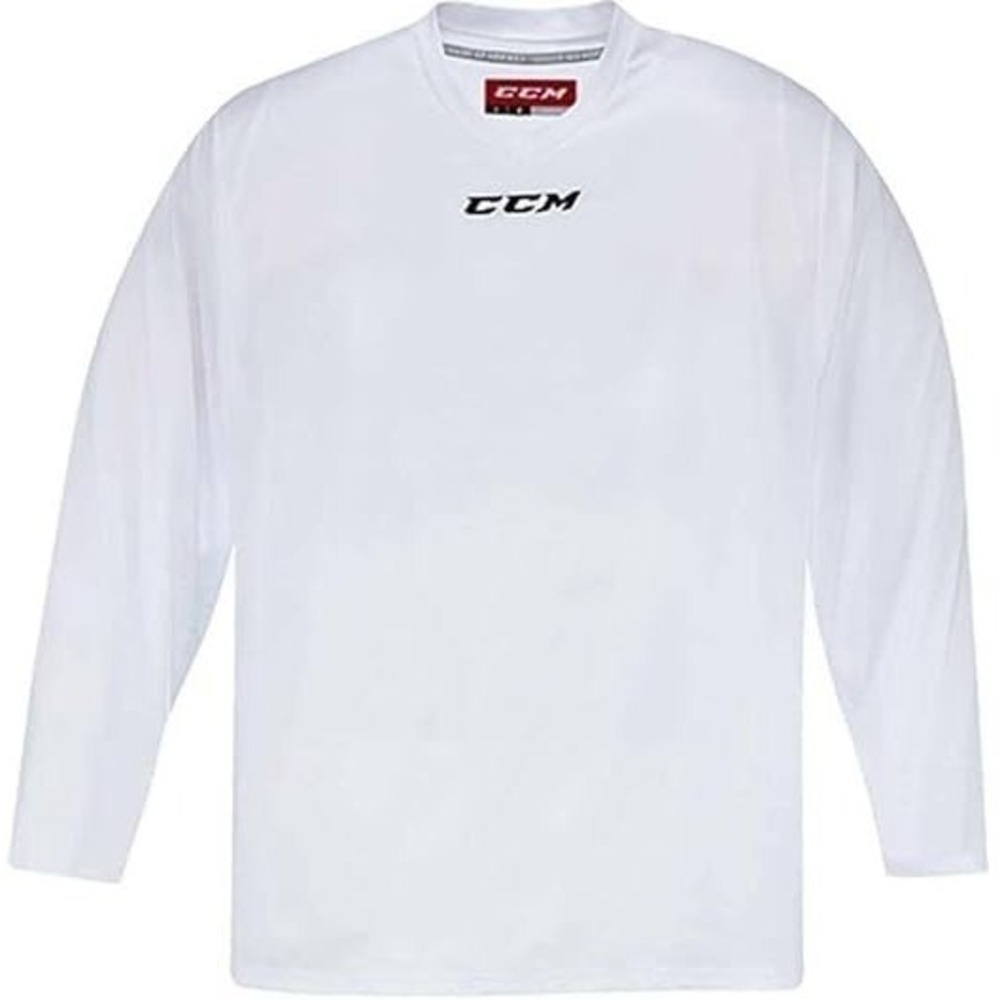 CCM 5000 Series Hockey Practice Jersey - Senior - Medium - White